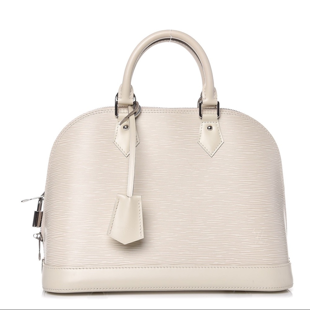 AUTHENTIC LV IVOIRE ALMA PM EPI